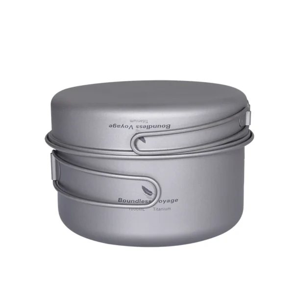 Boundless Voyage's Titanium Pot Pan - Image 7