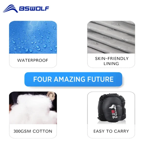 BSWOLF's  Sleeping Bag
