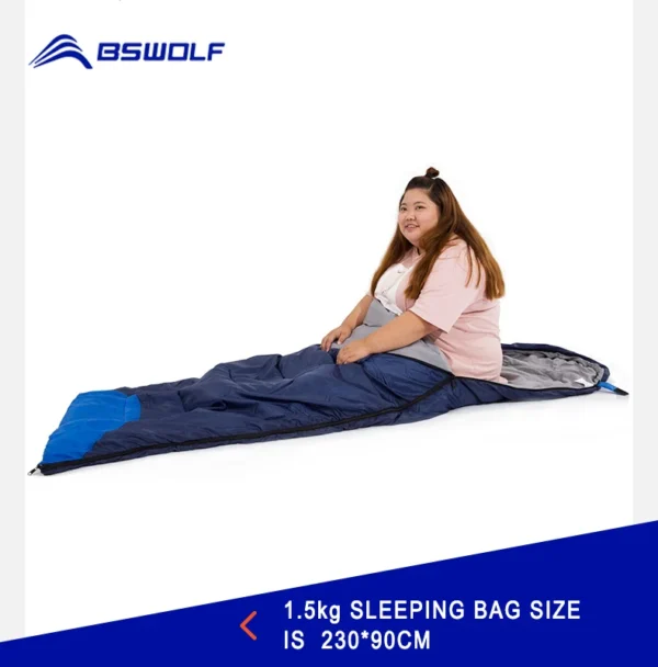 BSWOLF's  Sleeping Bag