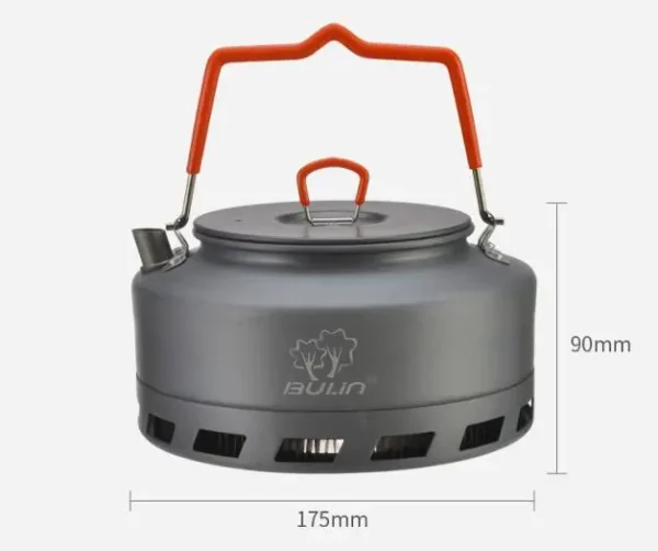 BULIN's Aluminum Alloy Water Kettle - Image 8
