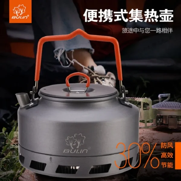 Bulin's Camping Kettle