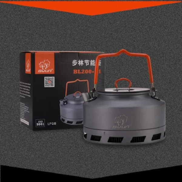 Bulin's Camping Kettle