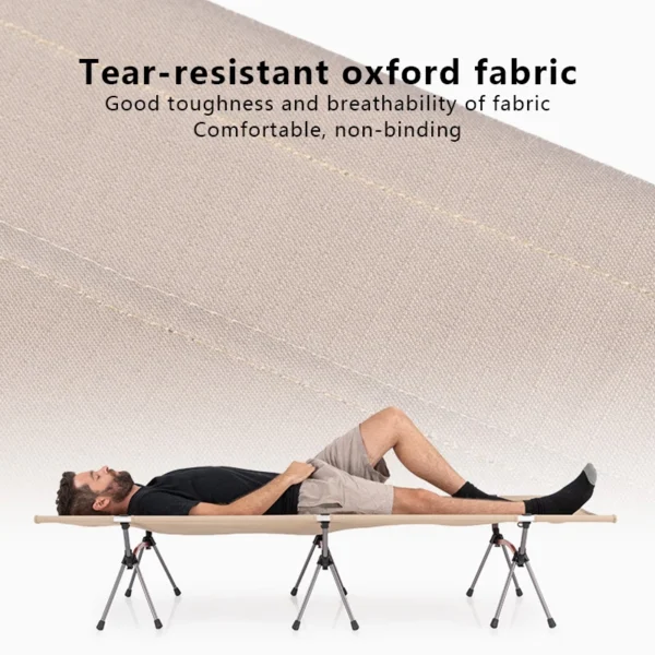 Camping Cot Lightweight Collapsible