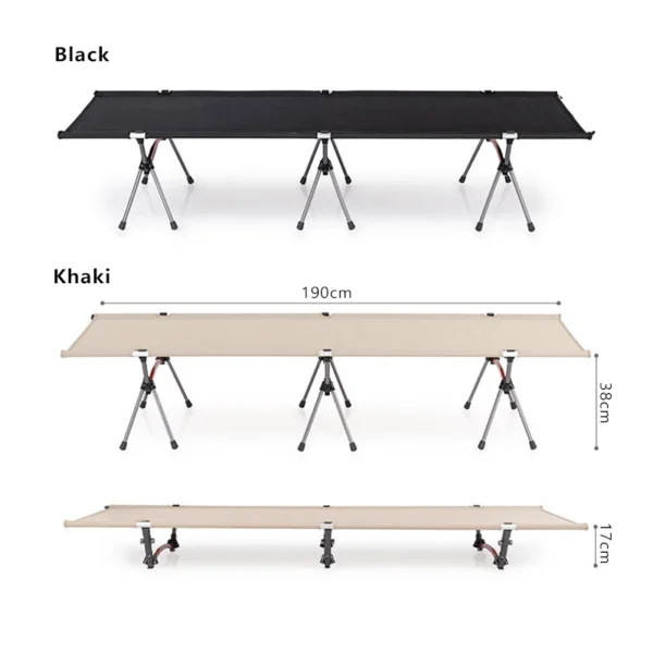 Camping Cot Lightweight Collapsible