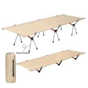Camping Cot Lightweight Collapsible