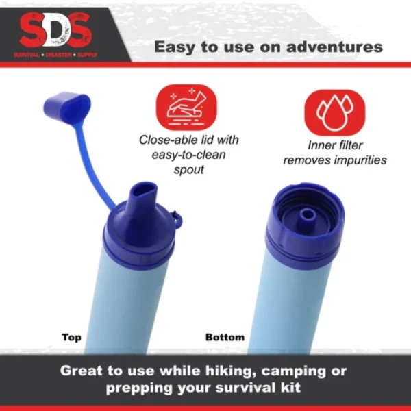 Camping Emergency Water Filter