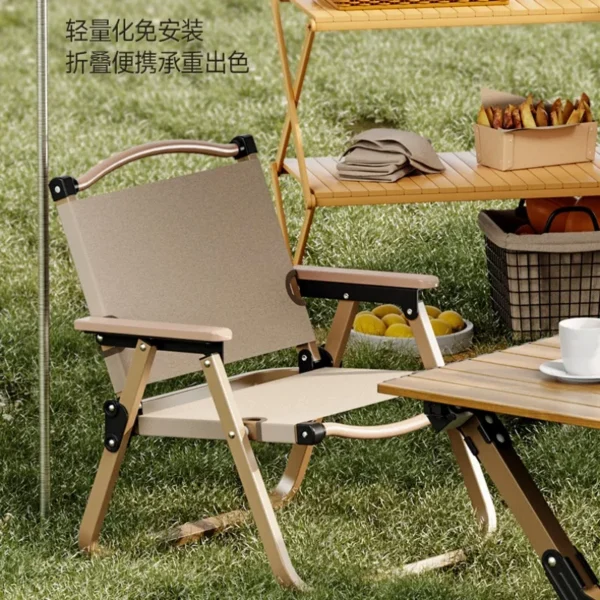Camping Folding Chair Oxford Fabric