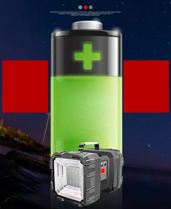 Camping High Power LED Spotlight
