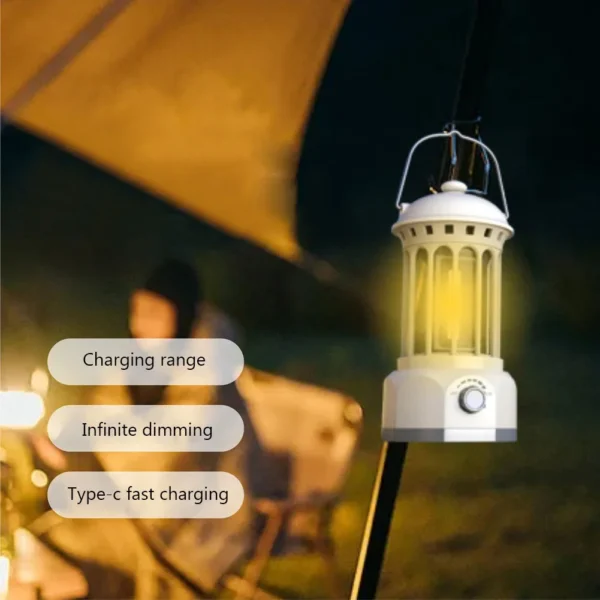 Camping Lantern with Hook