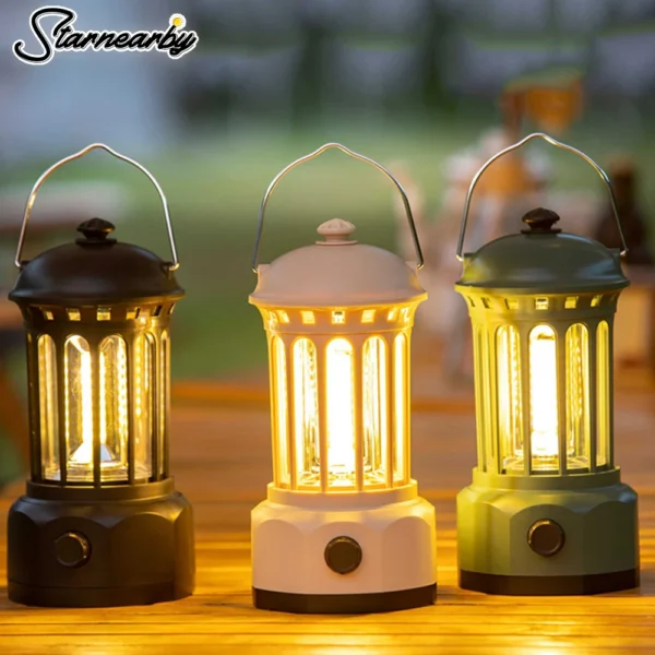 Camping Lantern with Hook