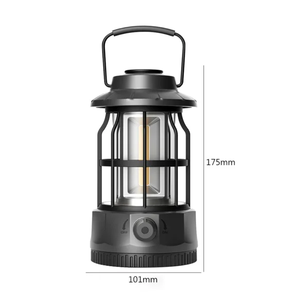 Camping Lantern with Hook