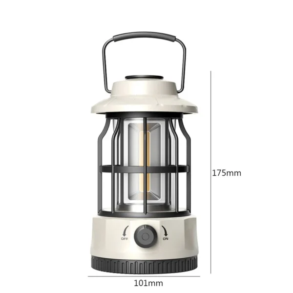 Camping Lantern with Hook