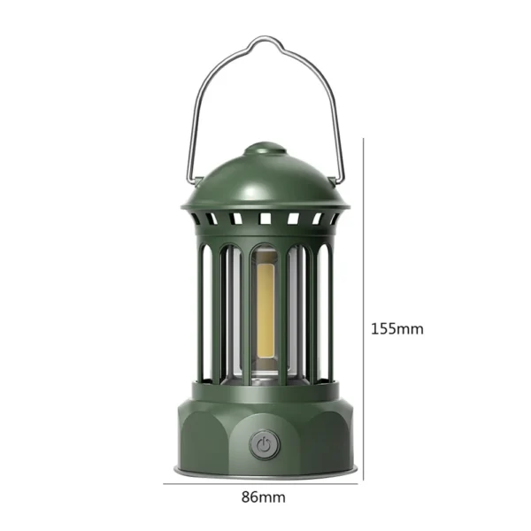 Camping Lantern with Hook