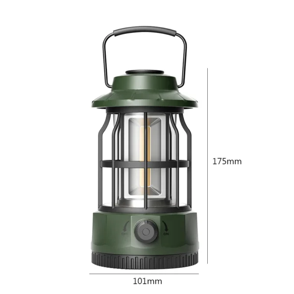 Camping Lantern with Hook
