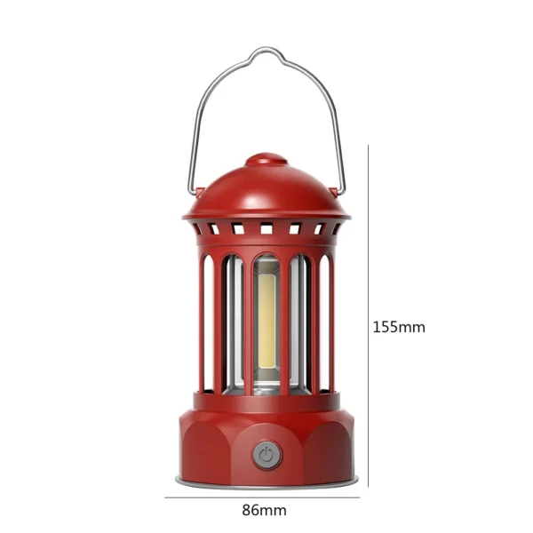 Camping Lantern with Hook