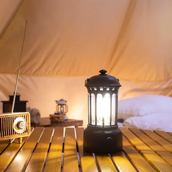 Camping Lantern with Hook