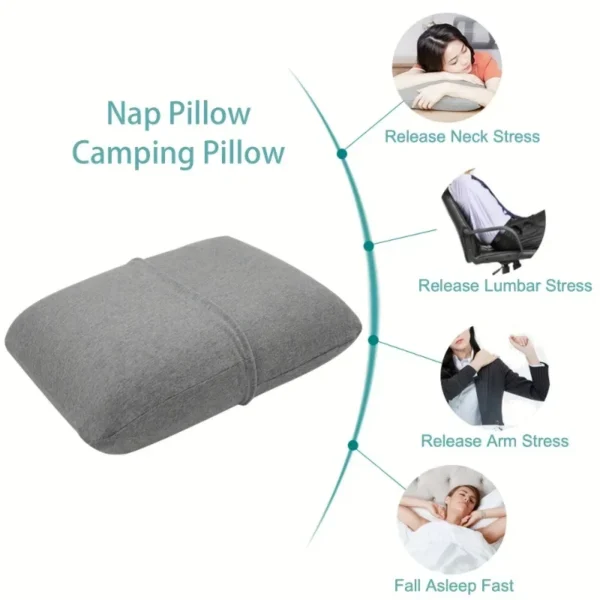 Camping Pillow, Travel Memory Foam
