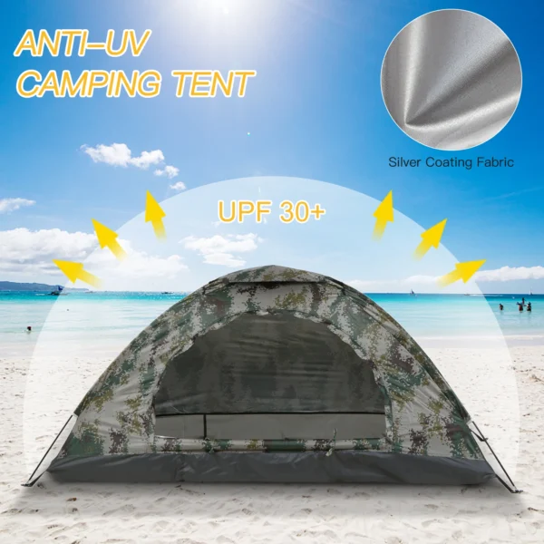 Camping Tent Single Layer