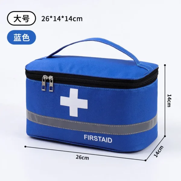 CARBOU's First Aid Medicine Storage Bag