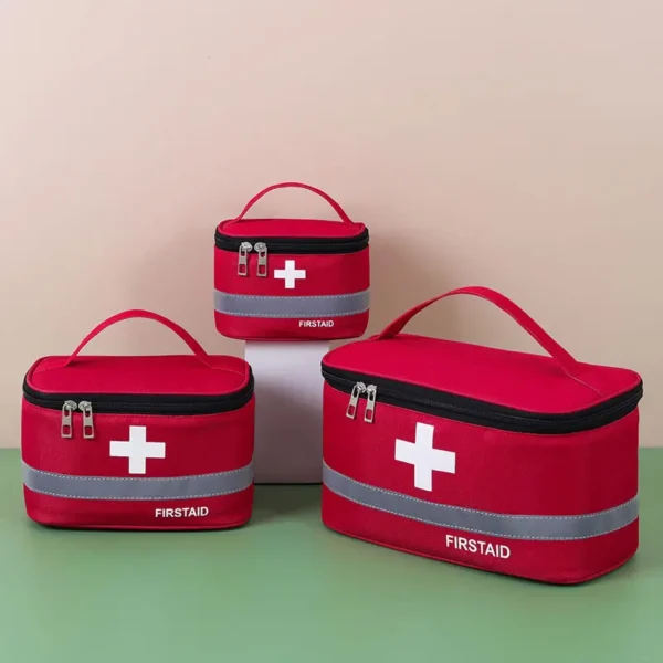 CARBOU's First Aid Medicine Storage Bag