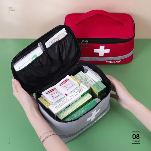 CARBOU's First Aid Medicine Storage Bag