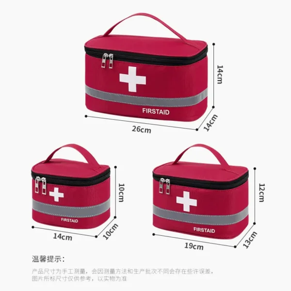CARBOU's First Aid Medicine Storage Bag