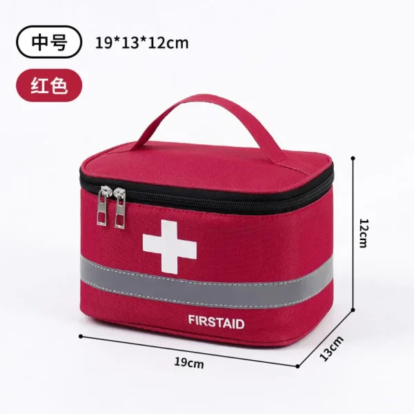 CARBOU's First Aid Medicine Storage Bag - Image 7