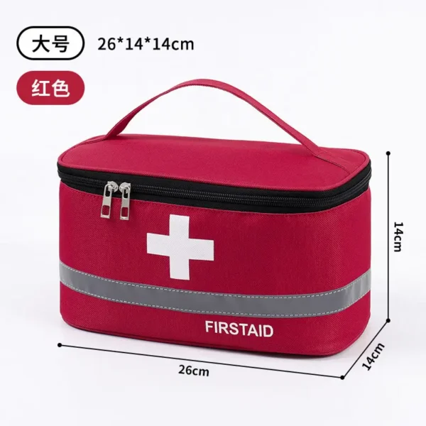 CARBOU's First Aid Medicine Storage Bag - Image 8
