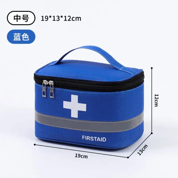 CARBOU's First Aid Medicine Storage Bag