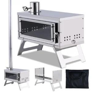 CHANGE MOORE's Portable Camping Wood Stove