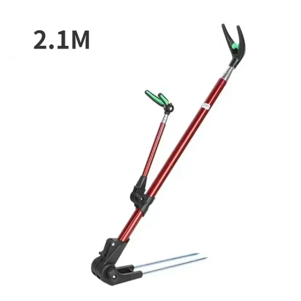 CHFENGASQ's Stainless Steel Thickened Telescopic Fishing Rod Bracket