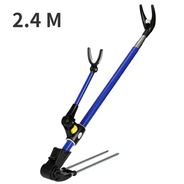 CHFENGASQ's Stainless Steel Thickened Telescopic Fishing Rod Bracket