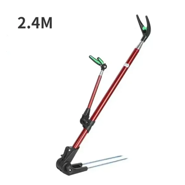 CHFENGASQ's Stainless Steel Thickened Telescopic Fishing Rod Bracket