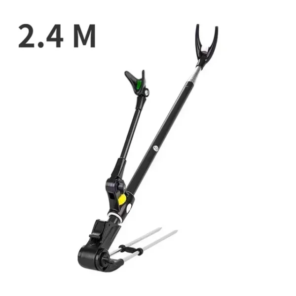 CHFENGASQ's Stainless Steel Thickened Telescopic Fishing Rod Bracket