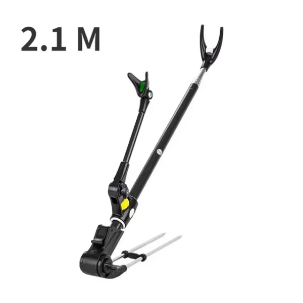CHFENGASQ's Stainless Steel Thickened Telescopic Fishing Rod Bracket