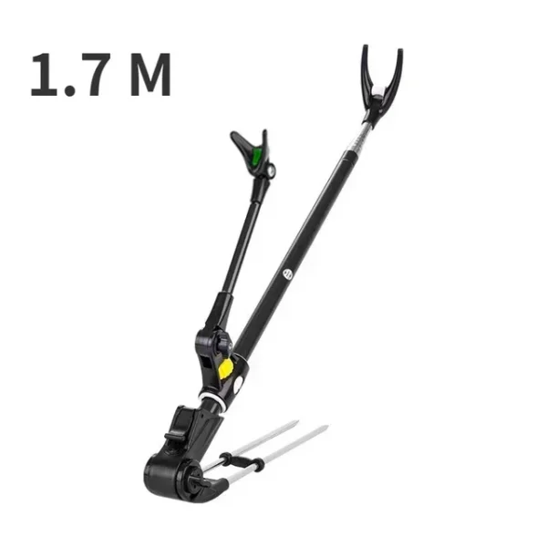 CHFENGASQ's Stainless Steel Thickened Telescopic Fishing Rod Bracket