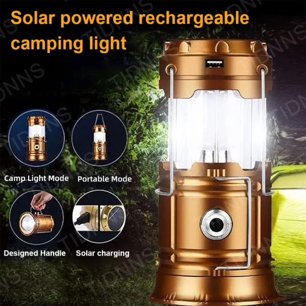 Collapsible Portable LED Camping Lantern