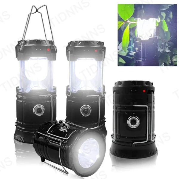 Collapsible Portable LED Camping Lantern