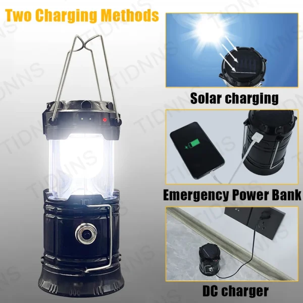 Collapsible Portable LED Camping Lantern