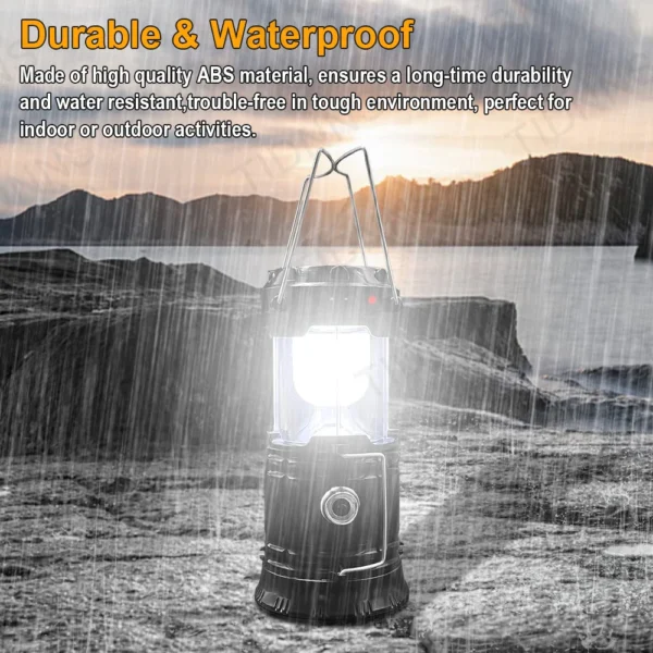 Collapsible Portable LED Camping Lantern