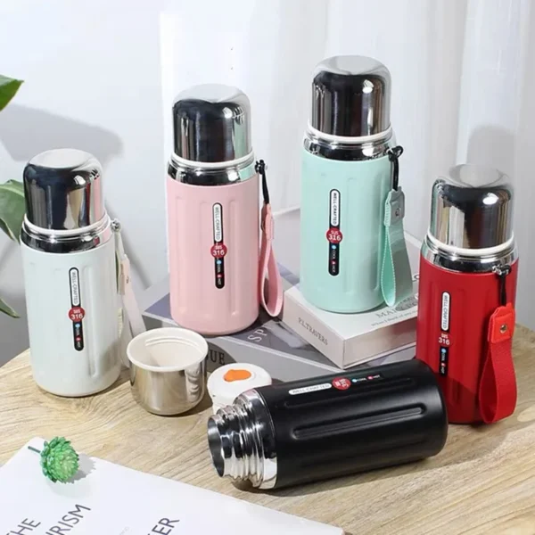 CREAWIND's Insulated Vacuum Flask With Filter