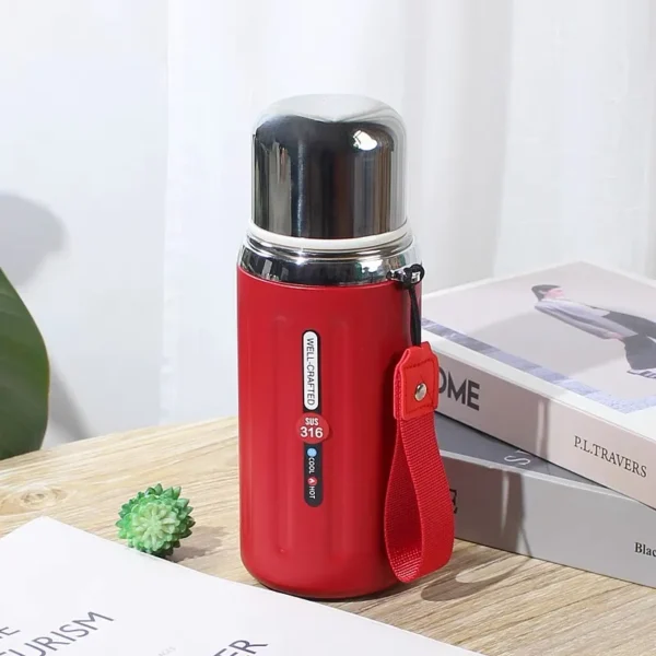CREAWIND's Insulated Vacuum Flask With Filter