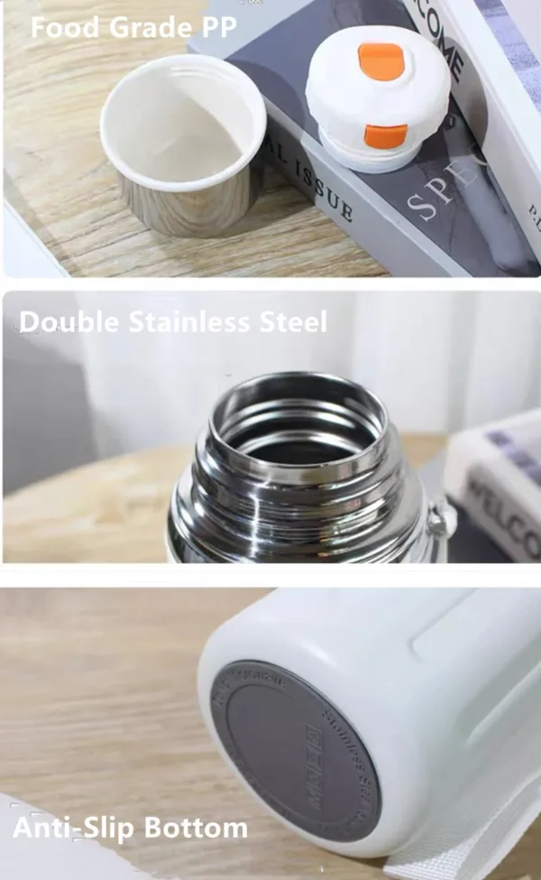 CREAWIND's Insulated Vacuum Flask With Filter