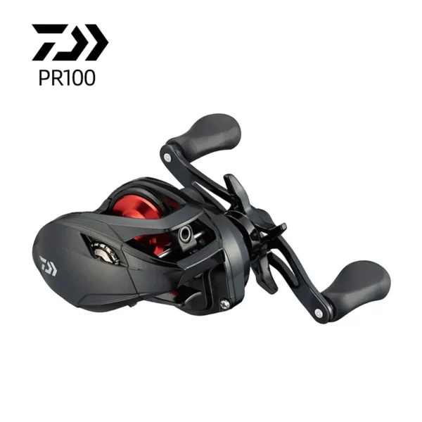 DAIWA PR100H Baitcaster Reel 3+1BB Gear Ratio 7.3:1 Max Drag 5kg
