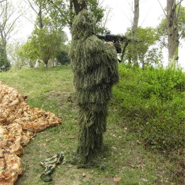 Dash Pard's Green Forest Ghillie Suit