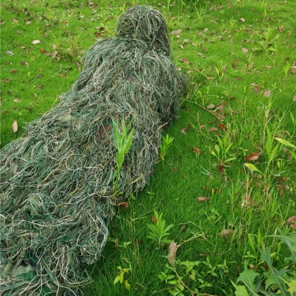 Dash Pard's Green Forest Ghillie Suit
