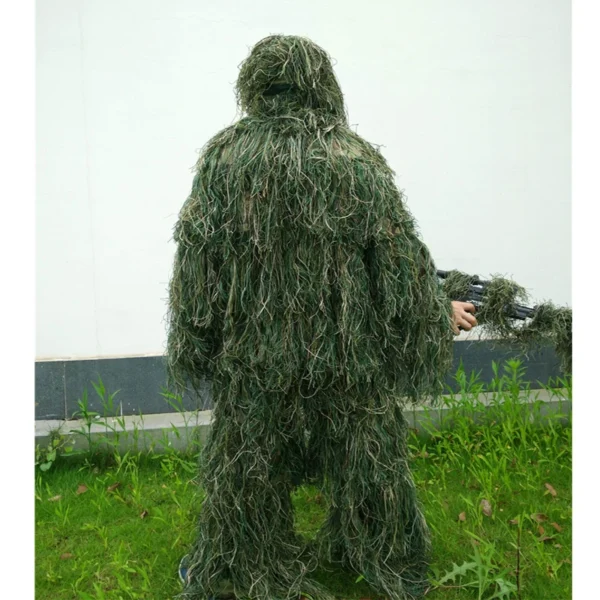 Dash Pard's Green Forest Ghillie Suit