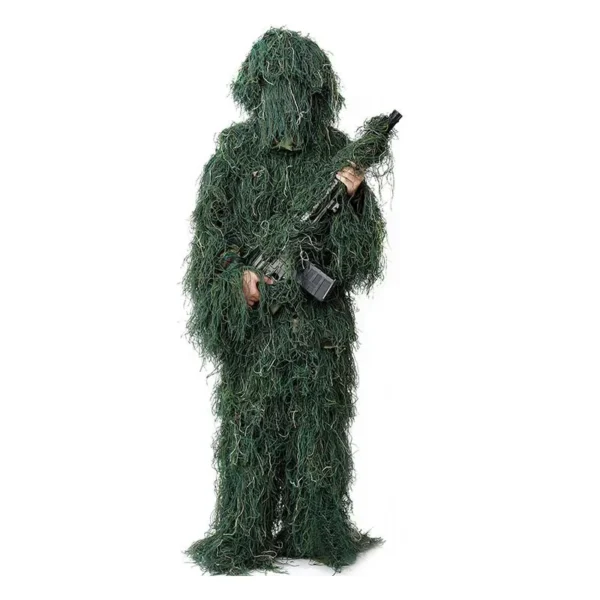 Dash Pard's Green Forest Ghillie Suit