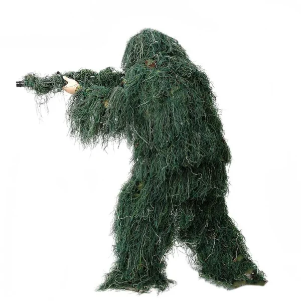 Dash Pard's Green Forest Ghillie Suit