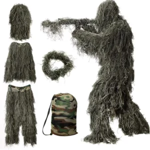 Dash Pard's Green Forest Ghillie Suit